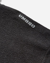 Lasered Masked Hoodie Washed Black