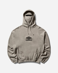 Men's Logo Masked Hoodie Taupe