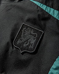 Jester Masked Track Jacket Black