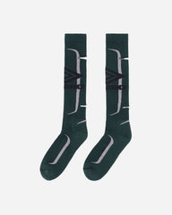 Logo Socks Dark Olive