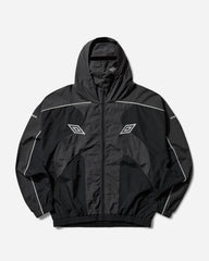 Masked Track Jacket Black / Charcoal