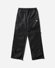 Men's Check Track Pants Navy / Dark Brown