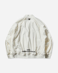 Men's Conrad Schnitzler Cotton Bomber Jacket Off White