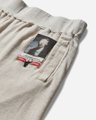 Men's Cut-Off Shorts Oatmeal