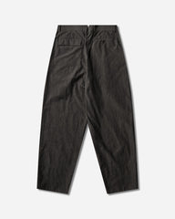 Men's Linen-Ramie Blend Cotton Pants Charcoal