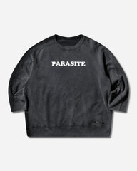 Men's Parasite Crewneck Sweatshirt Black