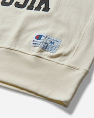 Men's Champion Reverse Weave Crewneck Sweatshirt Ivory