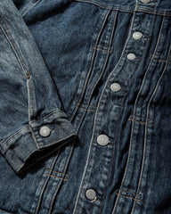 Men's Denim Blouson Indigo
