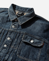 Men's Denim Blouson Indigo