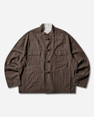 Men's Cotton Jacket Brown