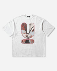 Men's Oversized Graphic T-Shirt White