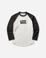 Men's Core Raglan Longsleeve T-Shirt Black