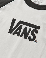Men's Core Raglan Longsleeve T-Shirt Black