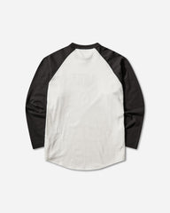 Men's Core Raglan Longsleeve T-Shirt Black