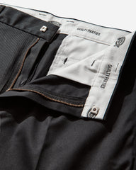Men's Dickies Pleated Trousers Black