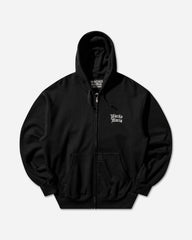 Men's Heavy Weight Full Zip Hoodie Black