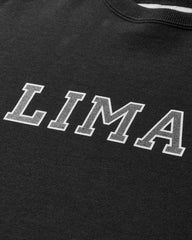 Men's Academy Crewneck Sweatshirt Black