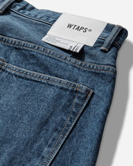 Men's Blues Straight Pants Indigo