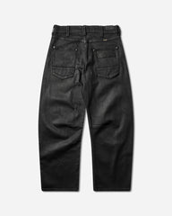 Men's Avirex Barrel Jeans Black Coated