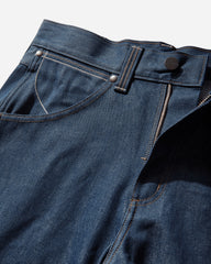 Men's Avirex Barrel Jeans Raw Indigo