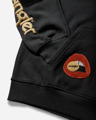 Men's Avirex Hoodie Black