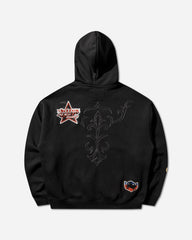 Men's Avirex Hoodie Black