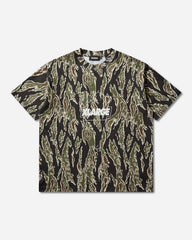 Men's Camo Urban Logo T-Shirt Olive
