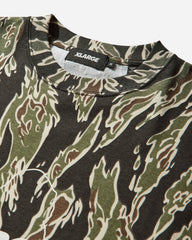 Men's Camo Urban Logo T-Shirt Olive