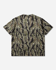 Men's Camo Urban Logo T-Shirt Olive