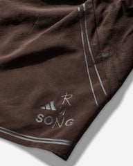 Men's adi365 SFTM Running Shorts Aurora Coffee