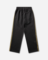 Men's Classic Tipped Stripes Track Pants Black