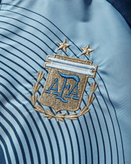 Men's Argentina Away Track Top Dark Blue