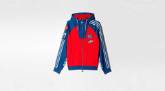 adidas Originals Human Race Full Zip Hoodie "Scarlet Red"