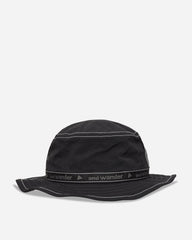 JQ Tape Hat Black