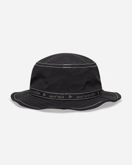 JQ Tape Hat Black