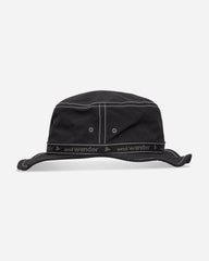 JQ Tape Hat Black