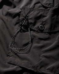 Men's Oversized Cargo Pants Black