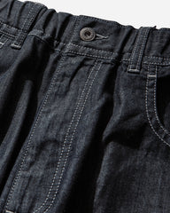 Men's Dry Easy Denim Wide Pants Navy