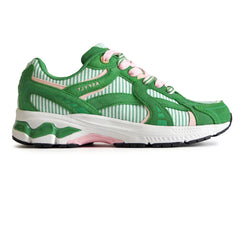 ASFVLT CITY RUN GREEN PINK STRIPE WOMEN'S