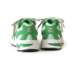 ASFVLT CITY RUN GREEN PINK STRIPE WOMEN'S