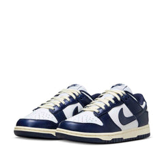 Nike Dunk Low PRM Vintage Navy Women's