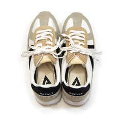 ASFVLT GATE WHITE TAN BLACK WOMEN'S