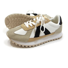 ASFVLT GATE WHITE TAN BLACK WOMEN'S