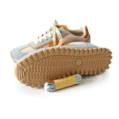 ASFVLT GATE BLUE BEIGE COGNAC CROC WOMEN'S