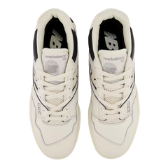 New Balance 550 Cream Black Men's