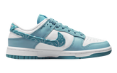 Nike Dunk Low Paisley Blue Women's