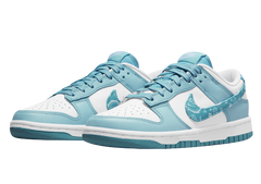 Nike Dunk Low Paisley Blue Women's