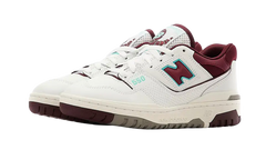 New Balance 550 Burgundy Cyan Men's