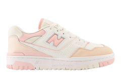 New Balance 550 White Pink Women's