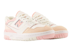 New Balance 550 White Pink Women's